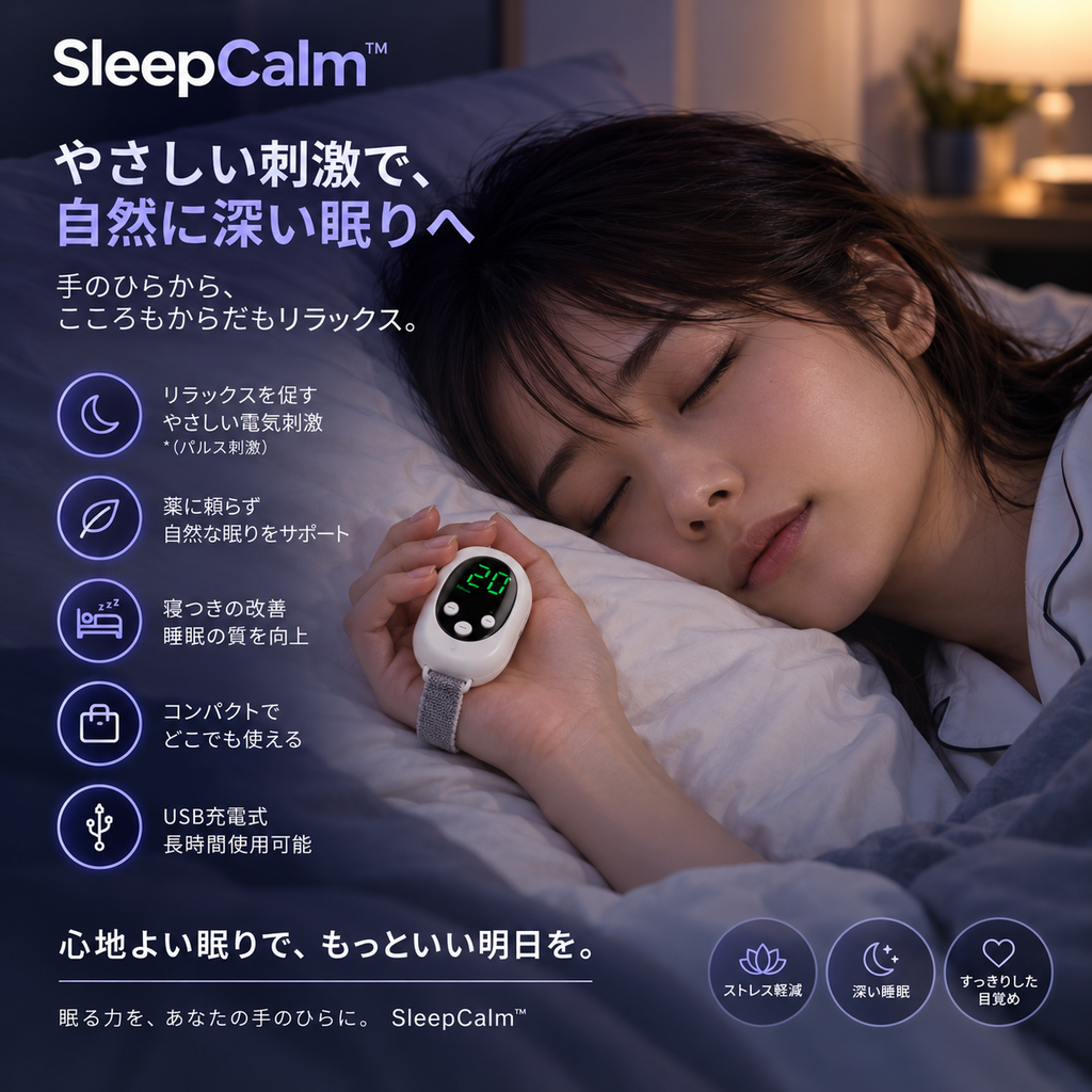 SleepCalm™（スリープカーム）