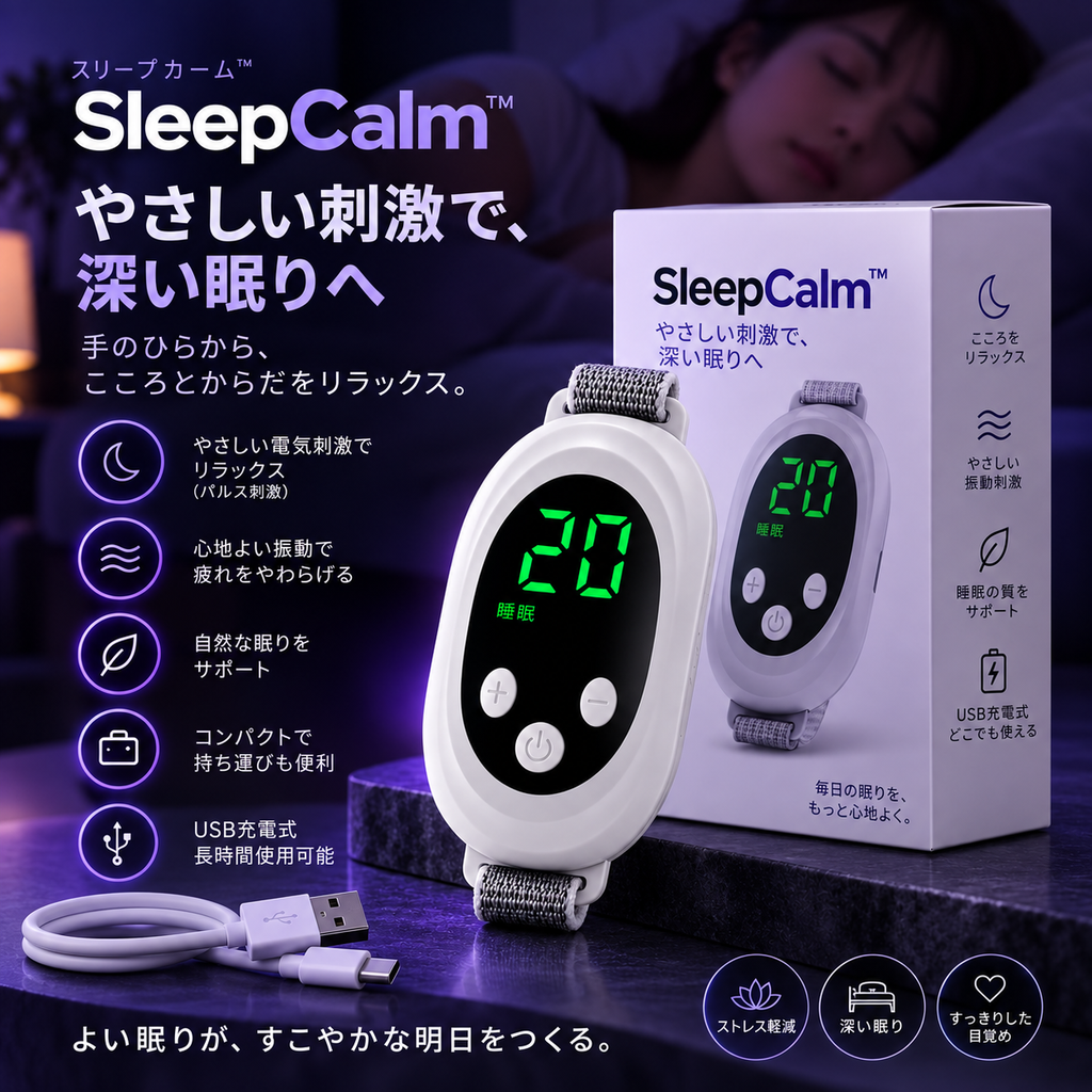 SleepCalm™（スリープカーム）
