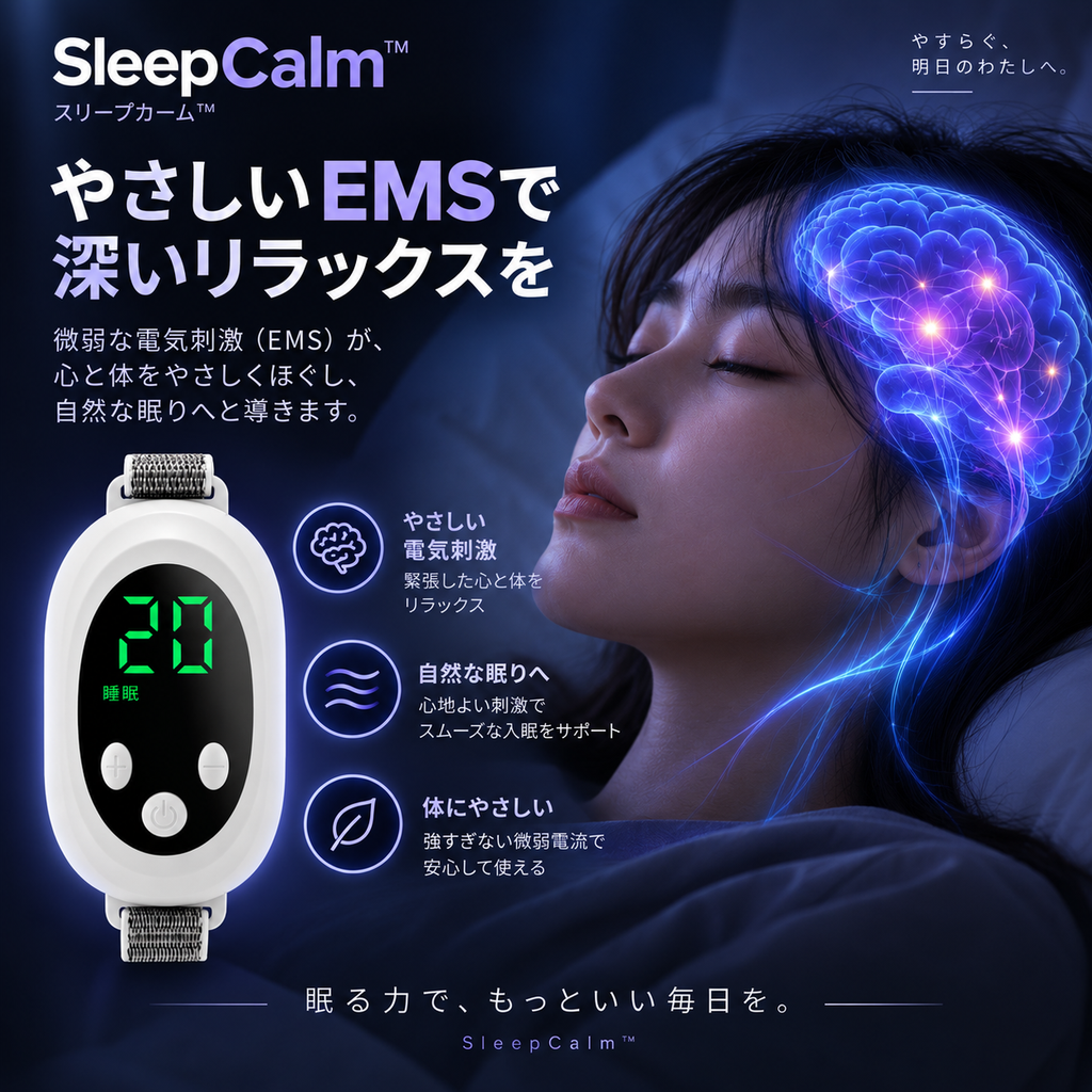 SleepCalm™（スリープカーム）