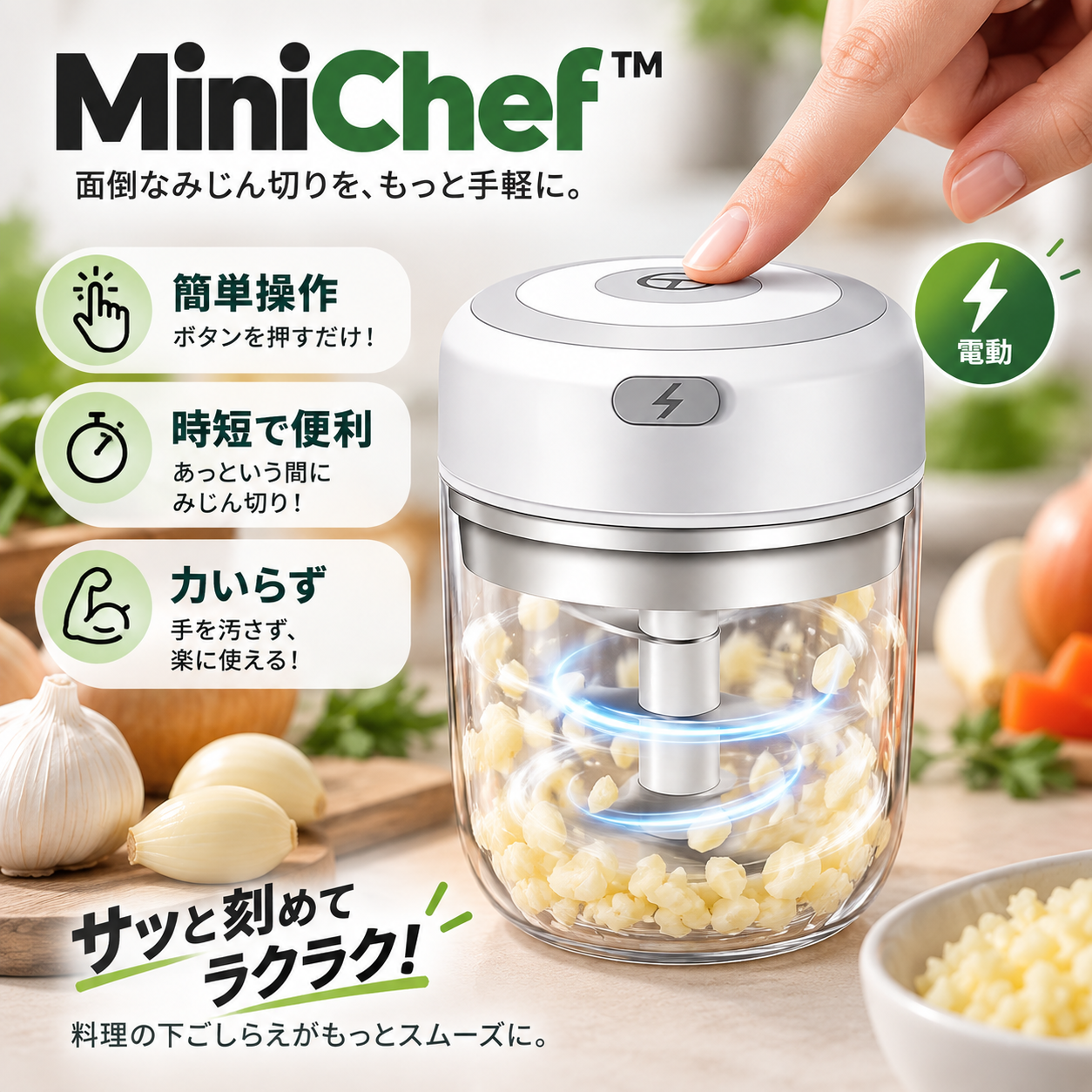 🍳 MiniChef™（ミニシェフ）